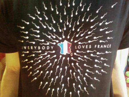 le tee shirt de Clément