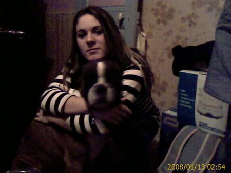 le ti chien de Choco
