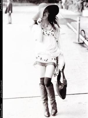 la mode....