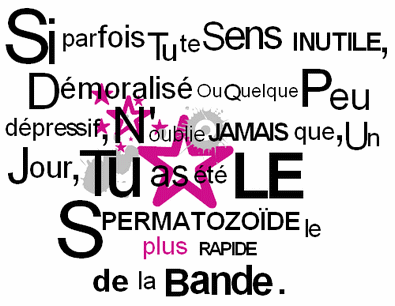 y a de quoi être fière !!!