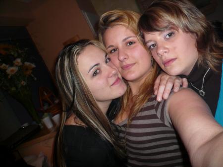 Moi Pauline et Clarisse
