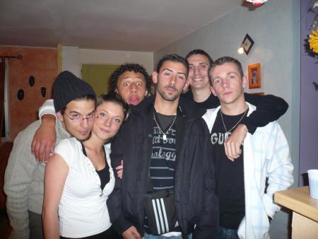 Clément Agathe Maxime Santino Olivier et Alexandre