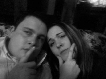 Simonche et moi 