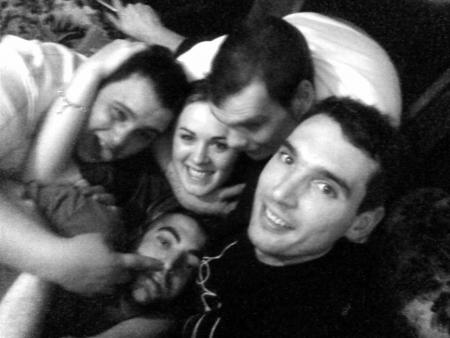 Simonche Julien Boris Florent et moi